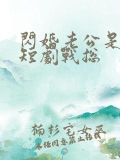 闪婚老公是豪门短剧战总