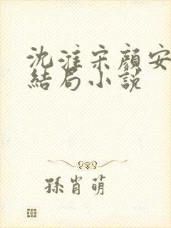 沈淮宋颜安欢大结局小说