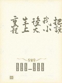 重生后我把丈夫宠上天小说