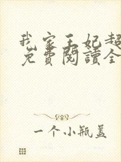 我家王妃超凶的免费阅读全文