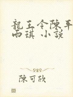 龙王令陈平,苏雨琪 小说