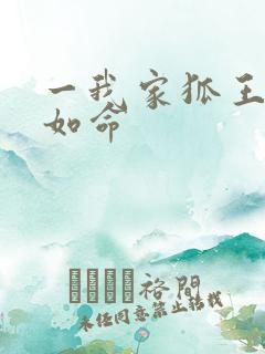 一我家狐王宠妻如命