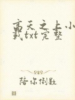 高天之上小说下载txt完整