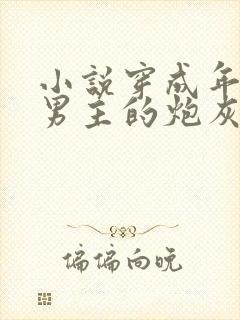 小说穿成年代文男主的炮灰后妈