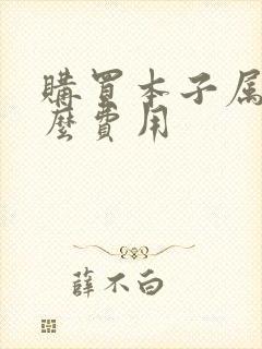 购买本子属于什么费用