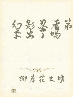 幻影忍者第20季出了吗