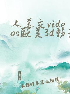 人善交videos欧美3d动漫hd