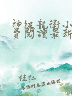 神级龙卫小说免费阅读最新章节