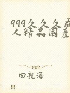 999久久久成人精品国产