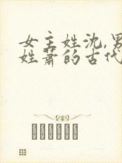 女主姓沈,男主姓萧的古代重生小说