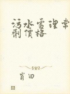 污水处理常用药剂价格