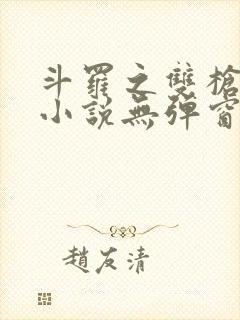 斗罗之双枪绝世小说无弹窗