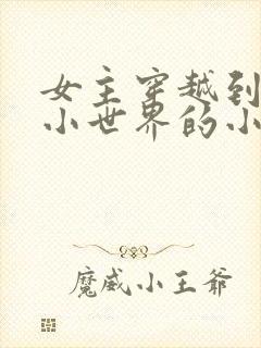 女主穿越到各种小世界的小说