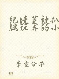 纪晓芙被扒开双腿玩弄的小说