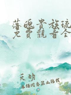 落魄贵族琉璃川免费观看全集动漫版