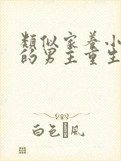 类似家养小首辅的男主重生文