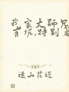 我家大师兄脑子有坑,特别篇