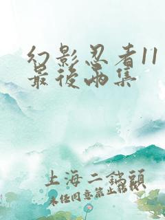 幻影忍者11季最后两集