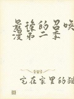 最后的召唤师动漫第二季