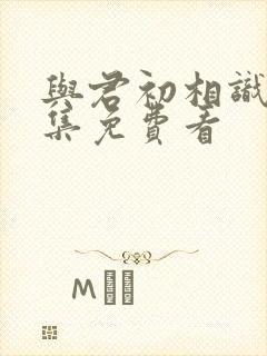 与君初相识,全集免费看