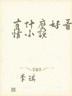 有什么好看的言情小说