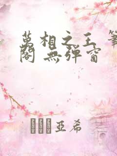 万相之王 笔趣阁 无弹窗