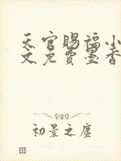 天官赐福小说全文免费墨香铜臭