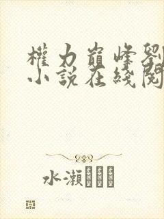 权力巅峰刘浮生小说在线阅读