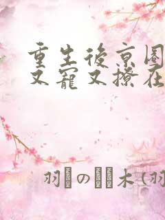 重生后京圈太子又宠又撩在线看