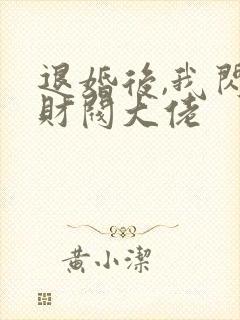 退婚后,我闪婚财阀大佬