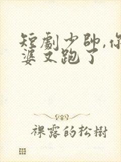 短剧少帅,你老婆又跑了