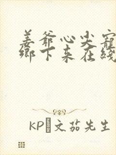 姜爷心尖宠她从乡下来在线阅读小说