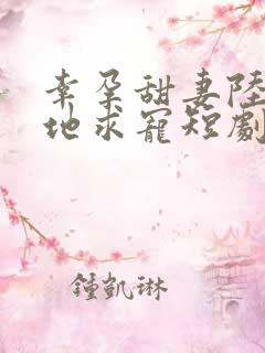 幸孕甜妻陆总跪地求宠短剧免费观看