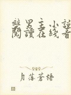 双男主小说免费阅读在线看