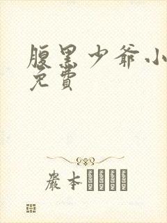 腹黑少爷小甜妻免费