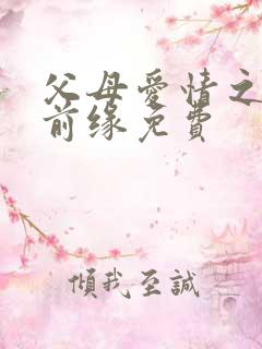 父母爱情之再续前缘免费