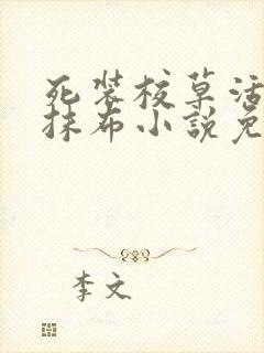 死装校草活该被抹布小说免费阅读全文笔趣阁