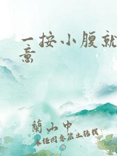 一按小腹就有尿意