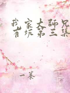 我家大师兄脑子有坑第三集