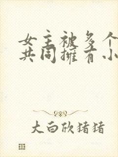 女主被多个男主共同拥有小说推荐