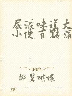 尿液味道大 上小便有点痛