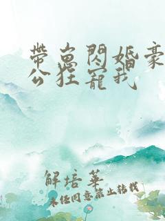 带崽闪婚豪门老公狂宠我