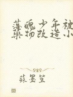 落魄少年被囚禁药物改造小说双男