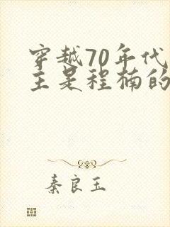 穿越70年代男主是程楠的小说