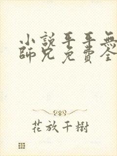 小说平平无奇大师兄免费全本阅读