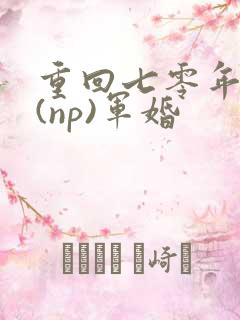 重回七零年代文(np)军婚
