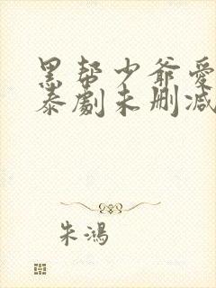 黑帮少爷爱上我泰剧未删减