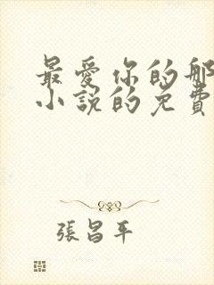 最爱你的那十年小说的免费阅读