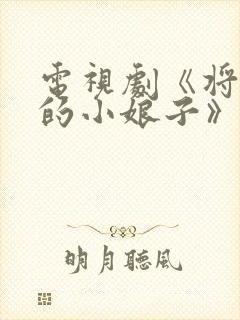 电视剧《将军家的小娘子》
