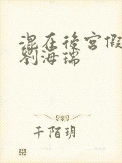 混在后宫假太监刘海瑞